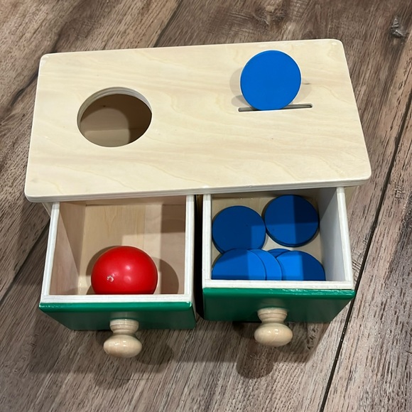 Set of 2 Wooden Montessori Toys - Picture 2 of 5
